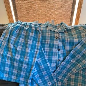 Flannel pajamas